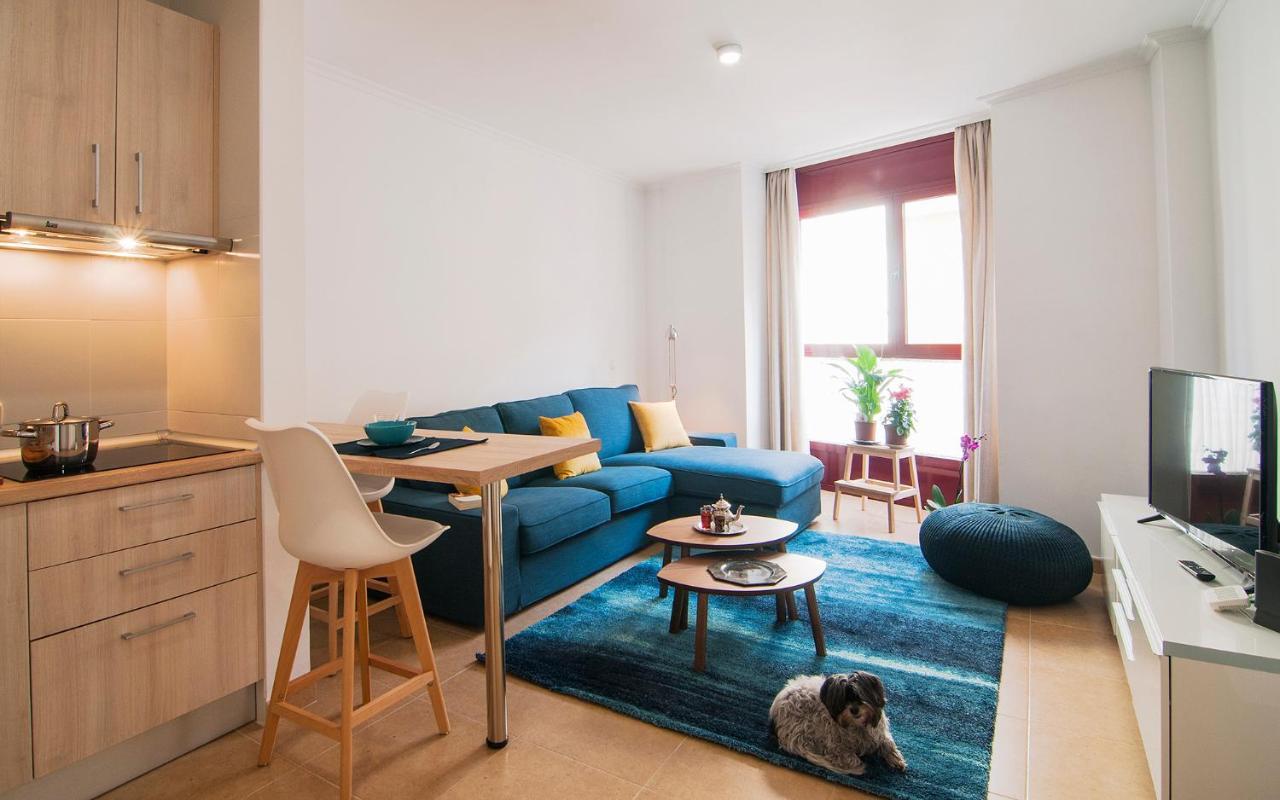 Apartamentos Vida Almeria Bagian luar foto